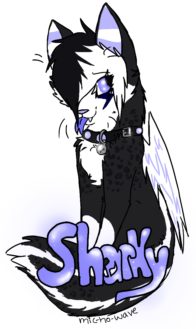 Sharky (NEW FURSONA O:)