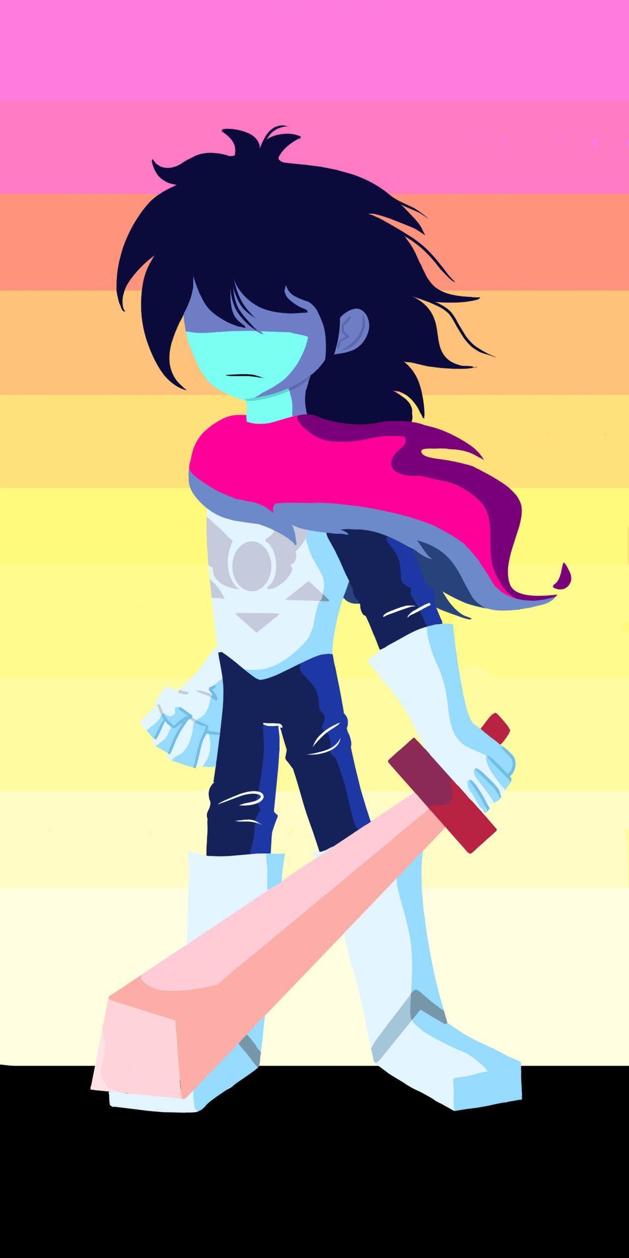 Delta Rune Statue Delta Rune by ukulele-niko on DeviantArt