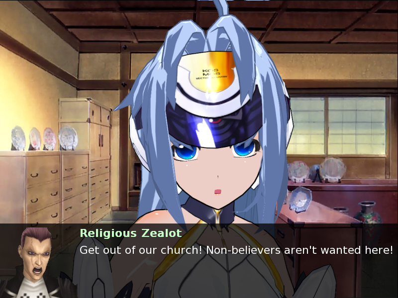 Stage 3 -- Religious Zealot