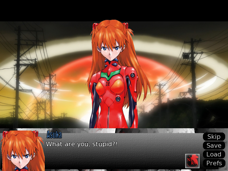 Asuka Strikes