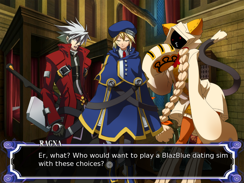 BlazBlue - Dating Sim?