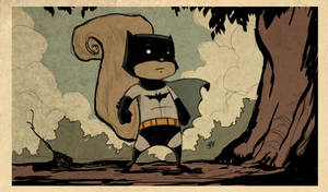 Bat-squirrel