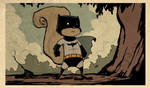 Bat-squirrel by DaveBardin