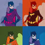 Batgirl in Technicolor