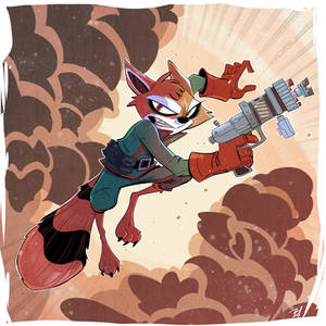 Rocket Raccoon