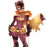 Battle Worn Batgirl