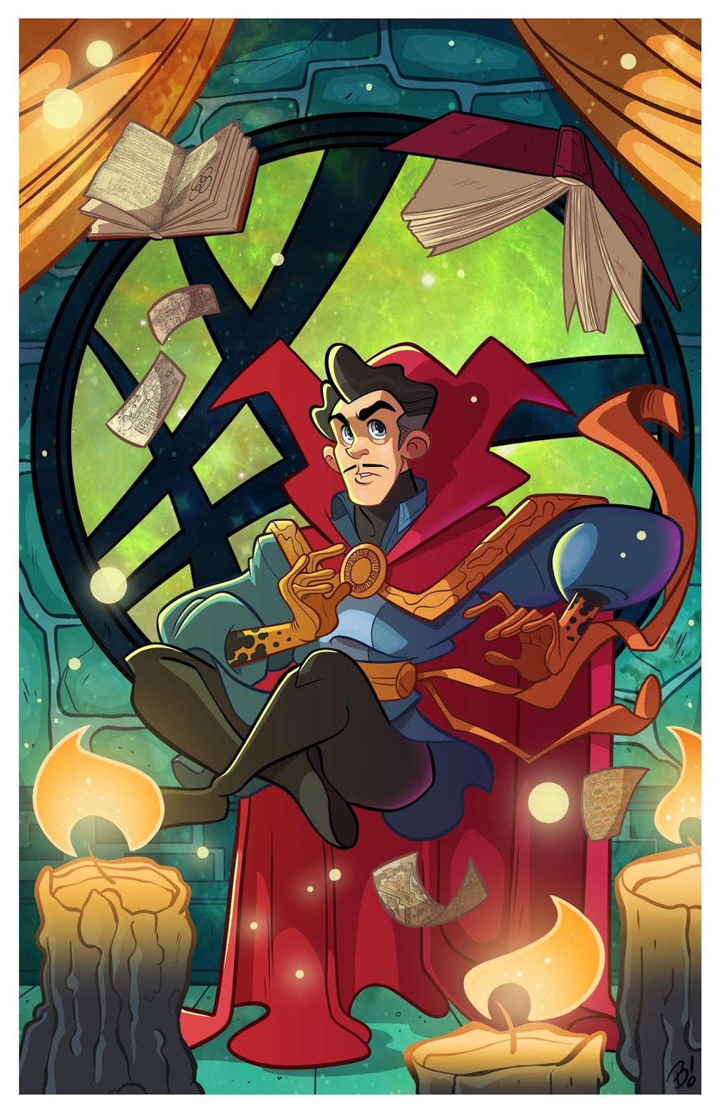 Magic English Deviantart Strange Magic by DaveBardin on DeviantArt