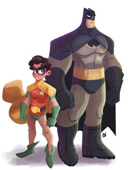 Batman and Robin