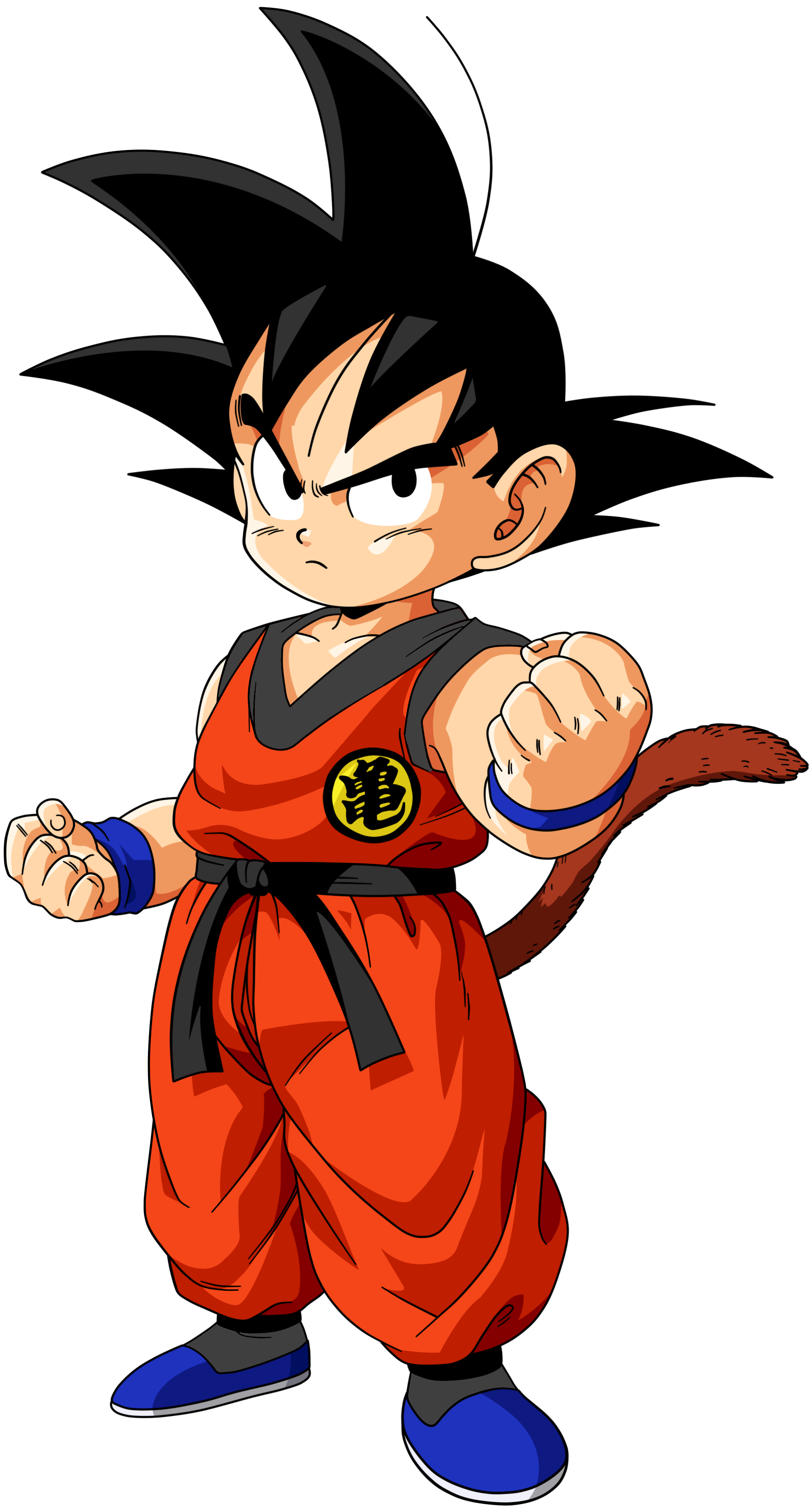 Goku Bebe by DenkiOtaku on DeviantArt