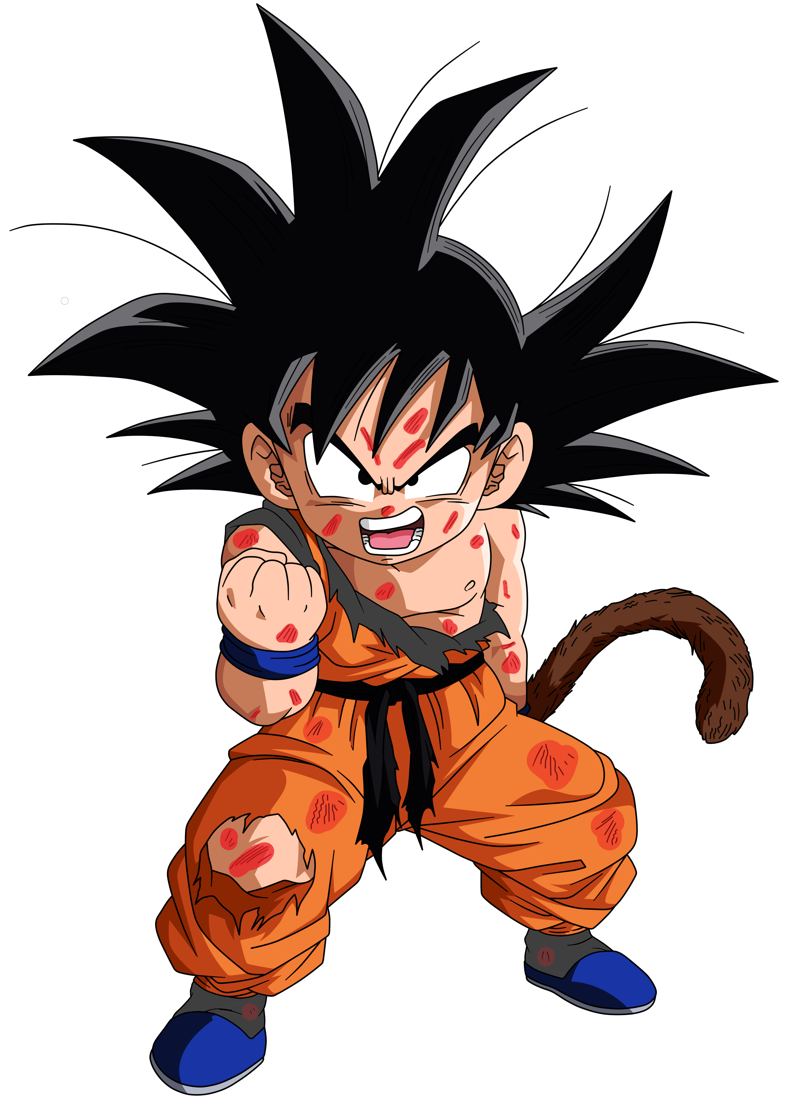 Goku crianca by wpcardoso on DeviantArt