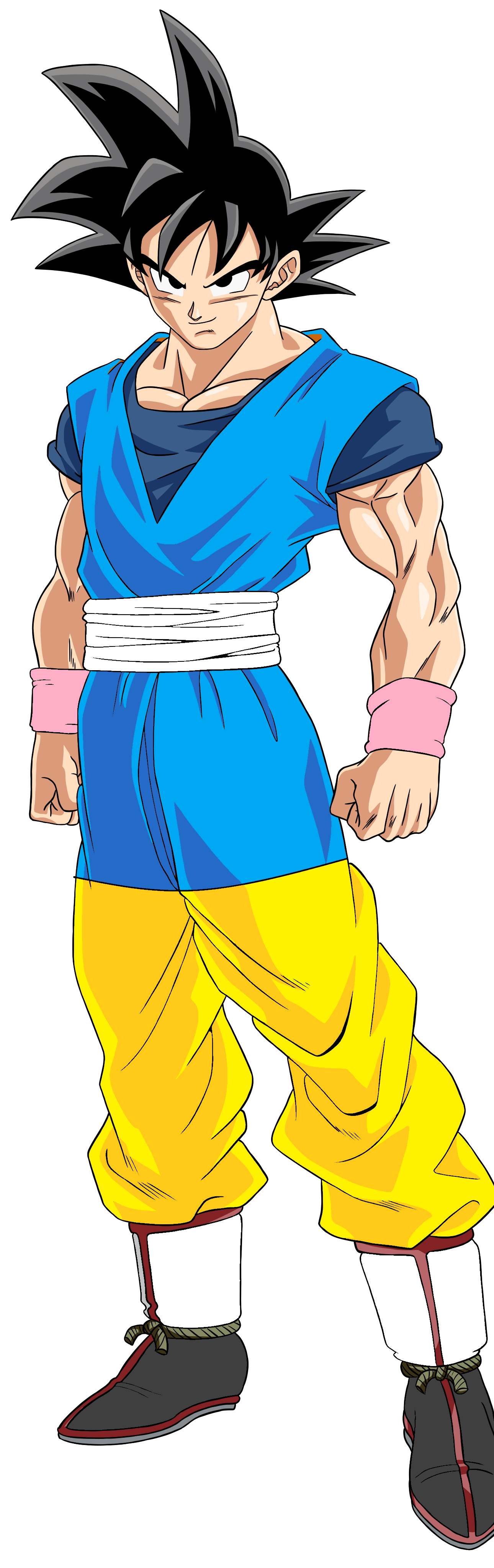 GOKU AF, SUPER SAYAN 4 by XENOAHOORA460 on DeviantArt