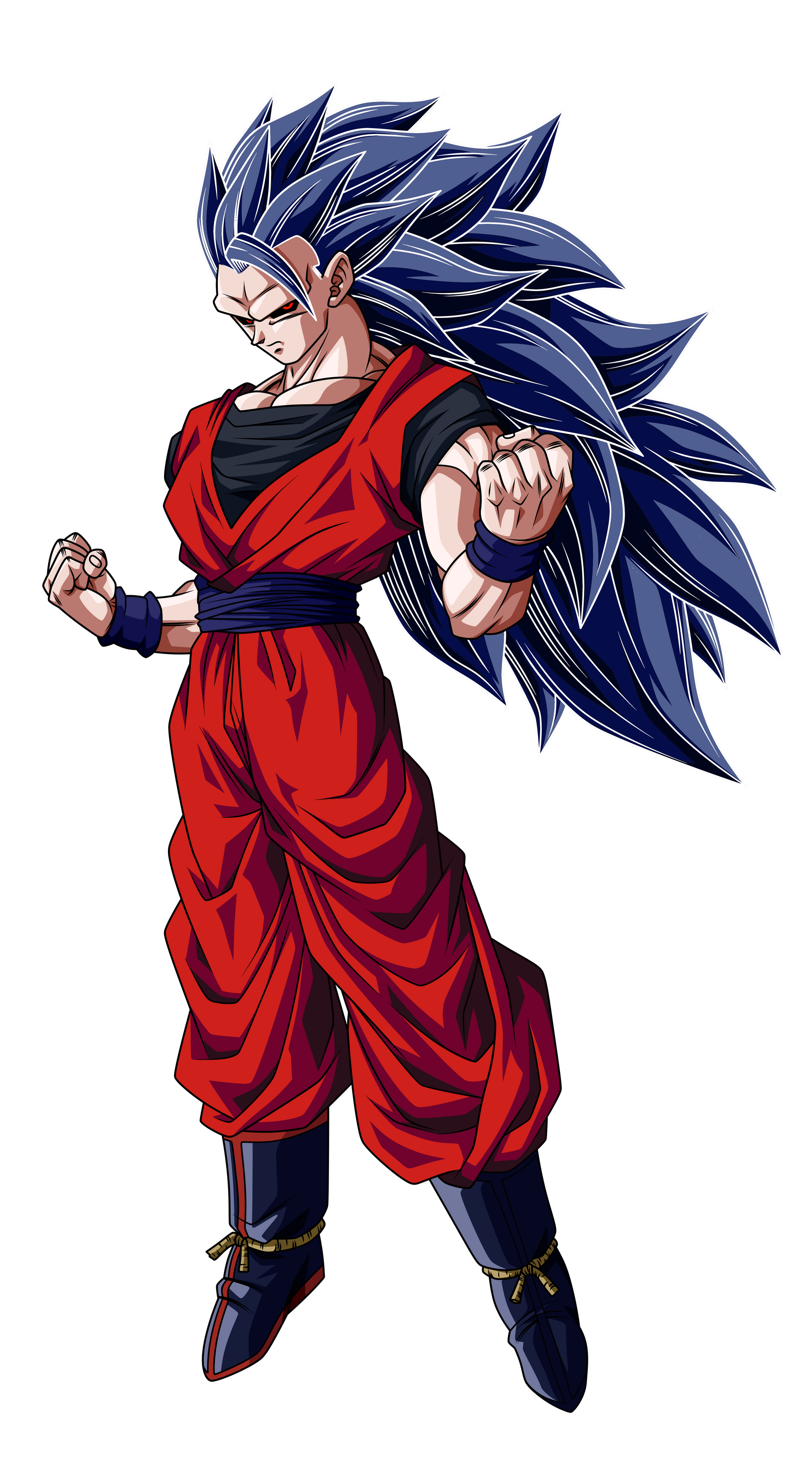 Goku Super Saiyan #7