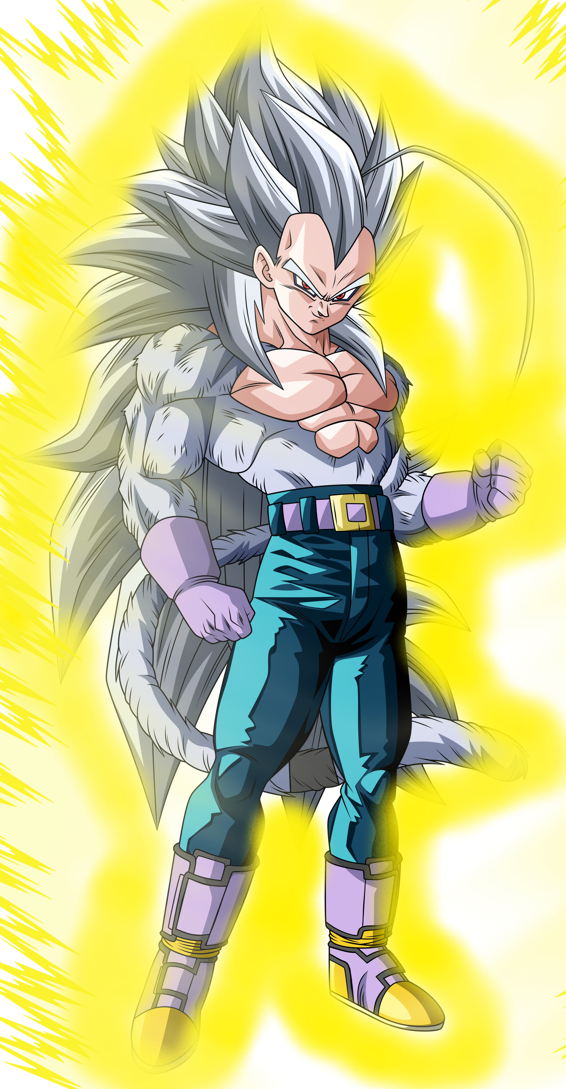 Vegeta af ssj5 by Max2536 on DeviantArt