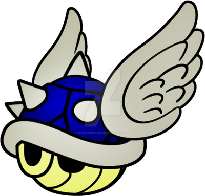 Spiny Shell by BlackRose-189 on DeviantArt