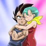 Vegeta and Bulma