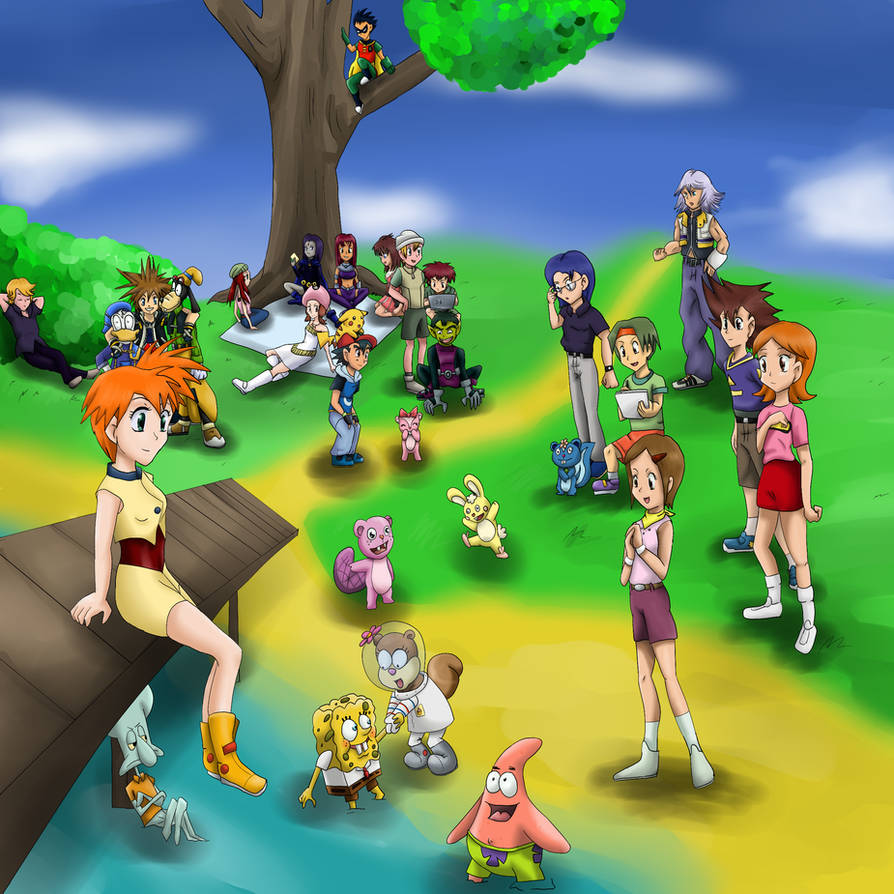 Big Crossover by Riadorana on DeviantArt