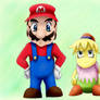 Mario and Tiff