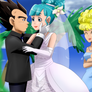 The Wedding of Bulma and Vegeta