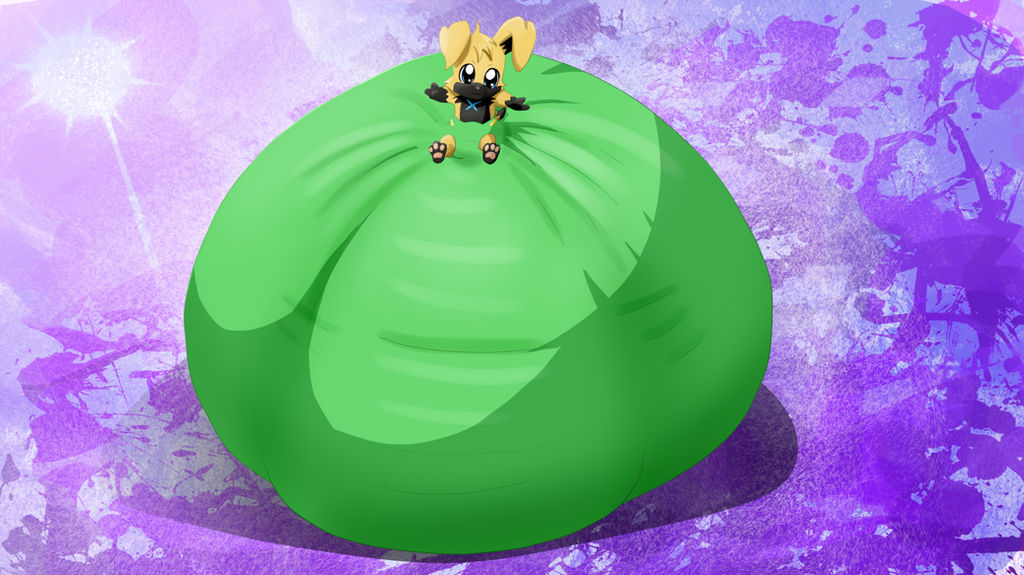 Crinkle Puffy Blimp X Diaper inflation by Riadorana on DeviantArt
