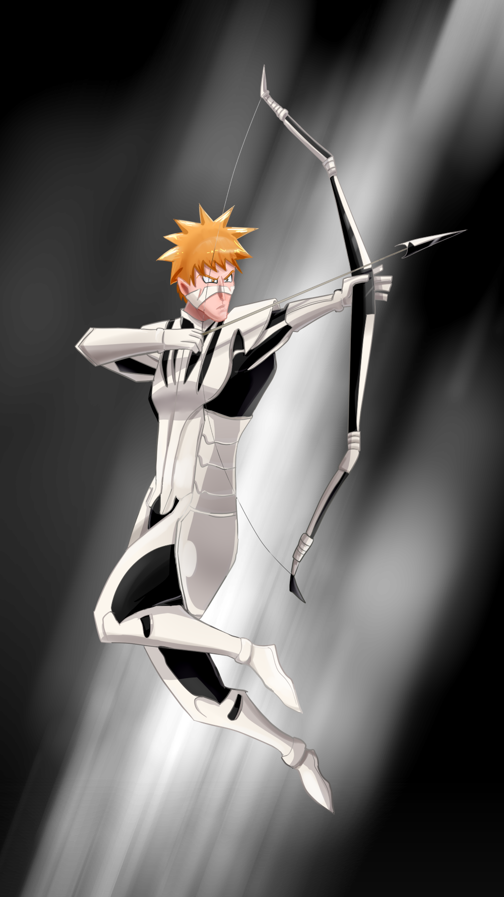 Ichigo with bow