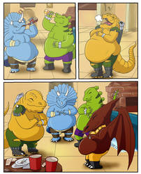 Extreme Dinosaurs weight gain-pg2