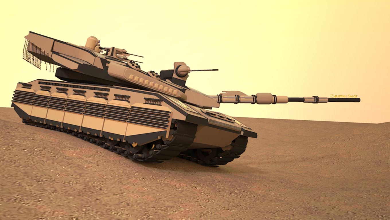 Advanced Merkava MBT