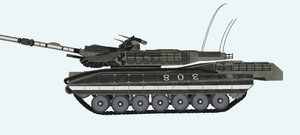 APOSTLE-C3 HCV TANK 360 Animation