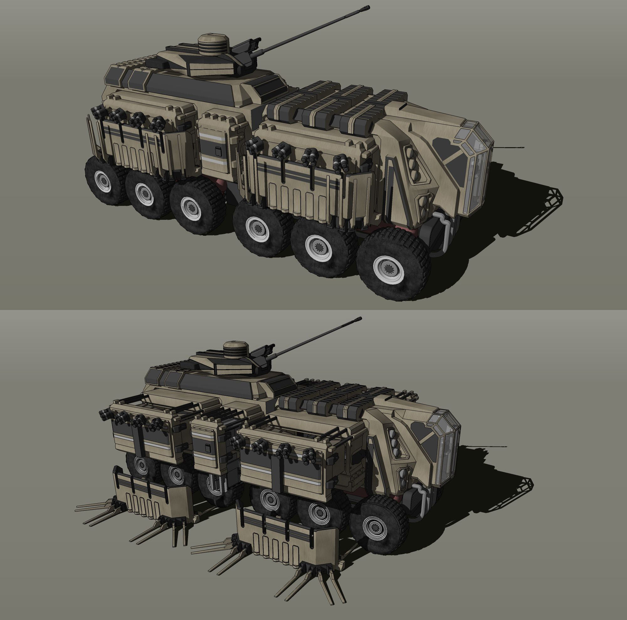 PMC-17 TORTOISE