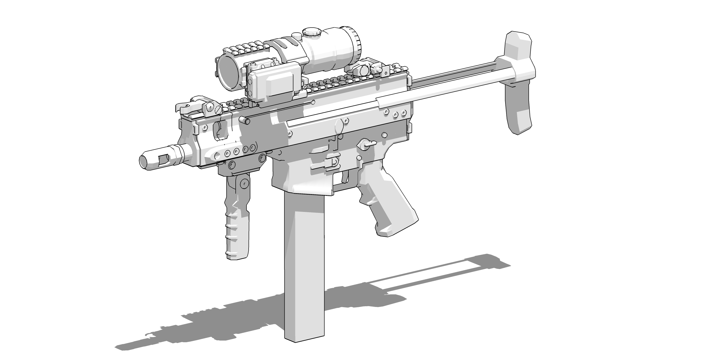 MK15 .45 PDW