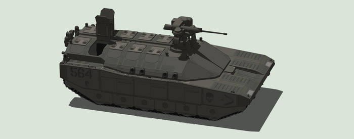 X4 Centurion IFV Variant