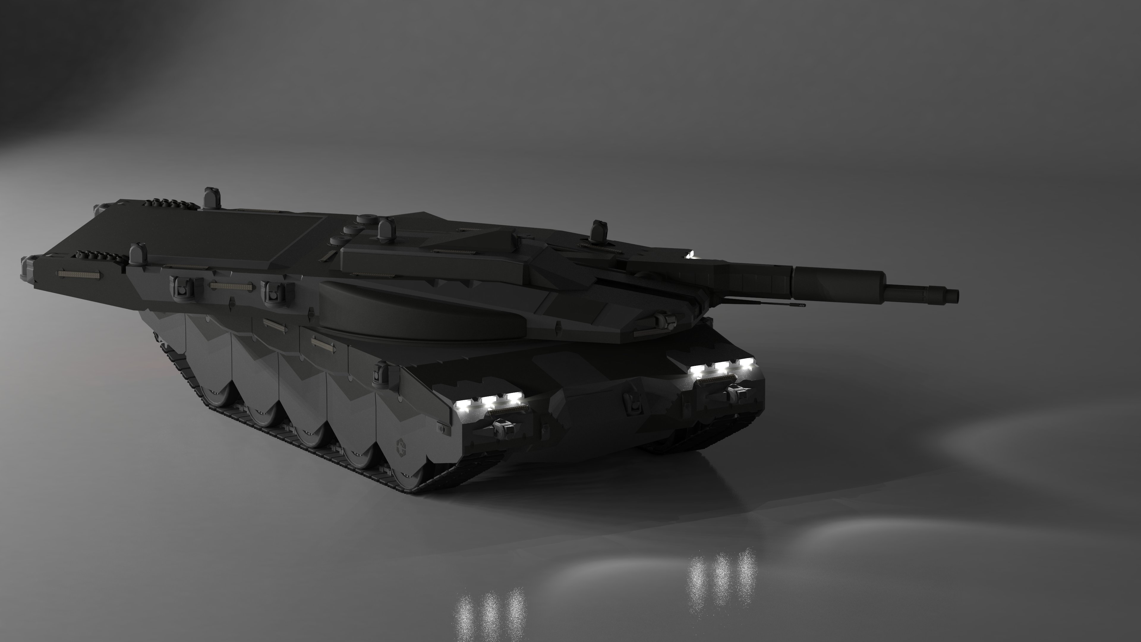 Black Rhino MBT Render