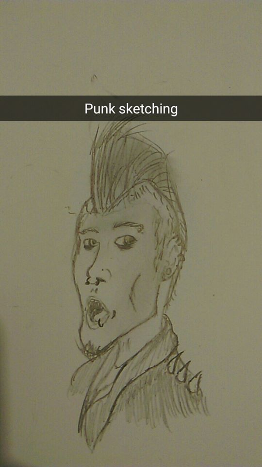 Punk guy