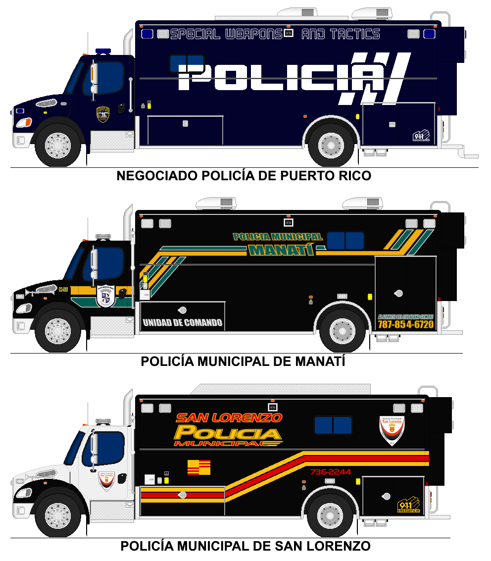 Puerto Rico Command Post Unidades de comando de Policia de Puerto Rico by RikiPR151 on DeviantArt