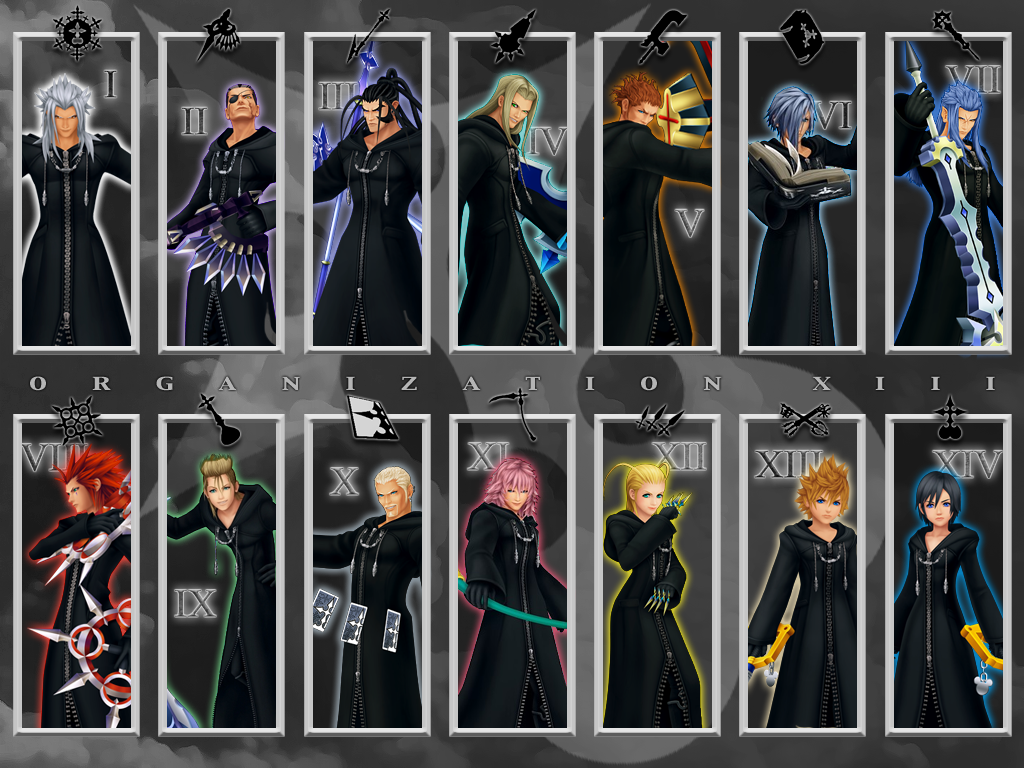 organization xiii wallpaper