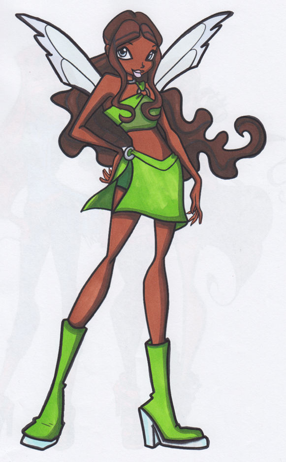 Winx Club Colouring Book Page 4 by Jubilee-Helix on DeviantArt