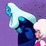 Blue and Pink Diamond 1