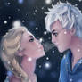 Elsa and Jack Frost