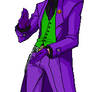 my Joker sprite 3 dev