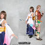 Summoner Yuna + Rikku Cosplay