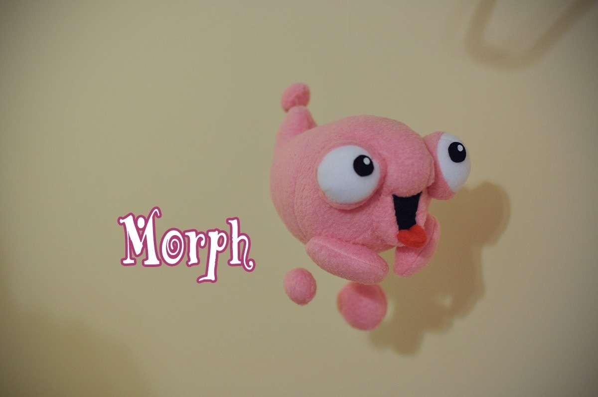 Morph Plush - Disney Treasure Planet