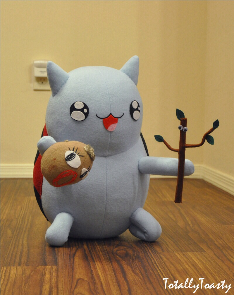 Dramabug Catbug plush - Bravest Warriors