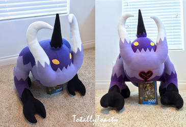 Behemoth Heartless Plush - Kingdom Hearts