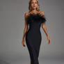 Naomi-Black-Feather-Maxi-Dress (5)