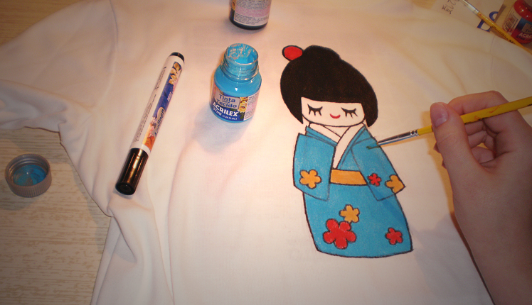 Kokeshi shirt