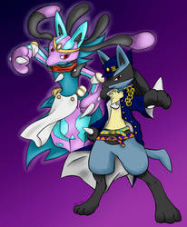 Stardust Pokemon: Lucario