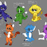 Chibi Continent Refs!!