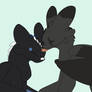 Triad x Tenebrous Art!