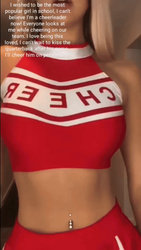 Wish to be the most popular girl in school TG Cap