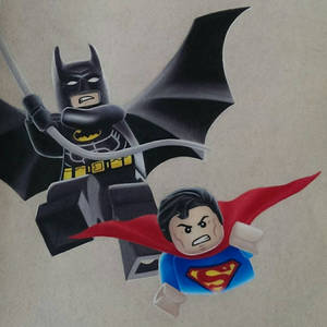 Lego Batman  Superman