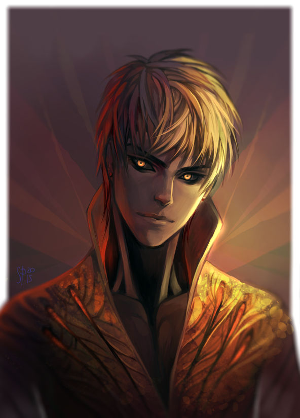 Genos by SaiprinSK on DeviantArt